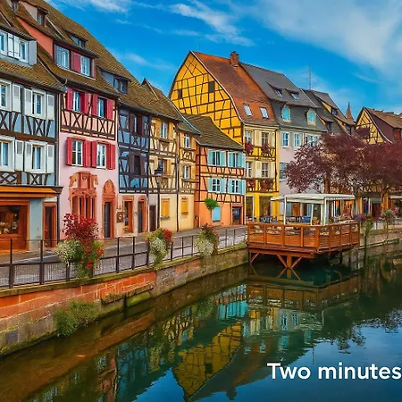 La Cotonnière Downtown Colmar