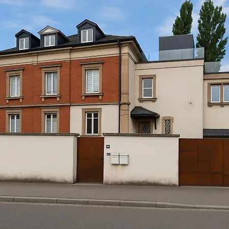 La Cotonniere Downtown Кольмар