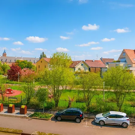 Appartement La Cotonnière Downtown Colmar