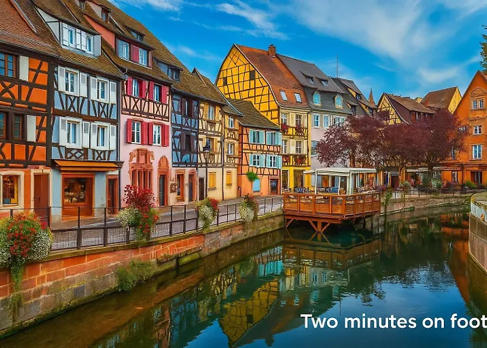 La Cotonniere Downtown Colmar