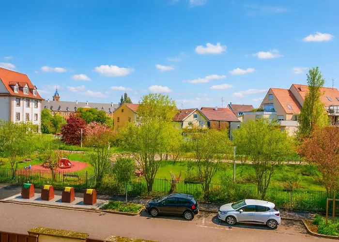 Daire La Cotonniere Downtown Colmar