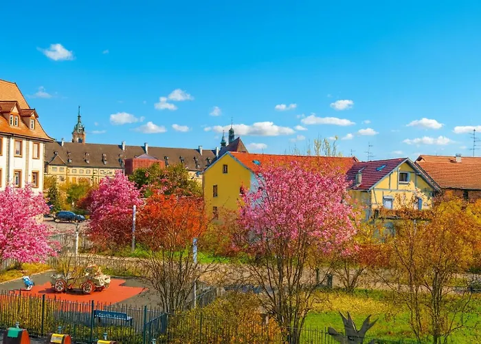 La Cotonniere Downtown Daire Colmar